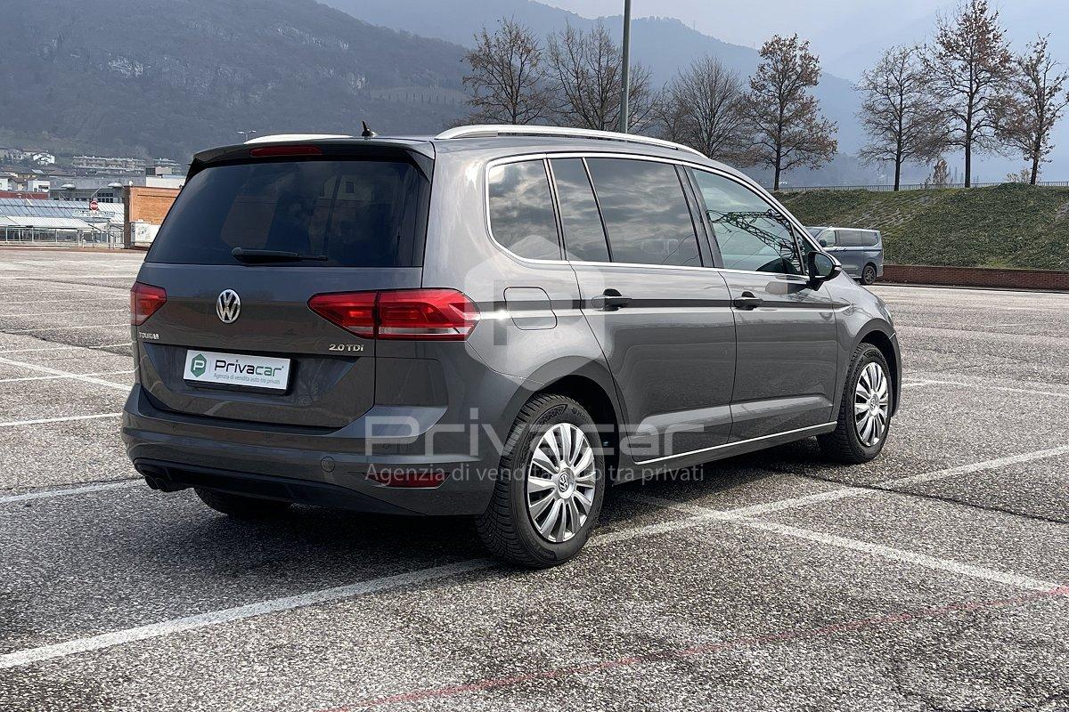 VOLKSWAGEN Touran 2.0 TDI 150 CV SCR Executive BlueMotion Technology