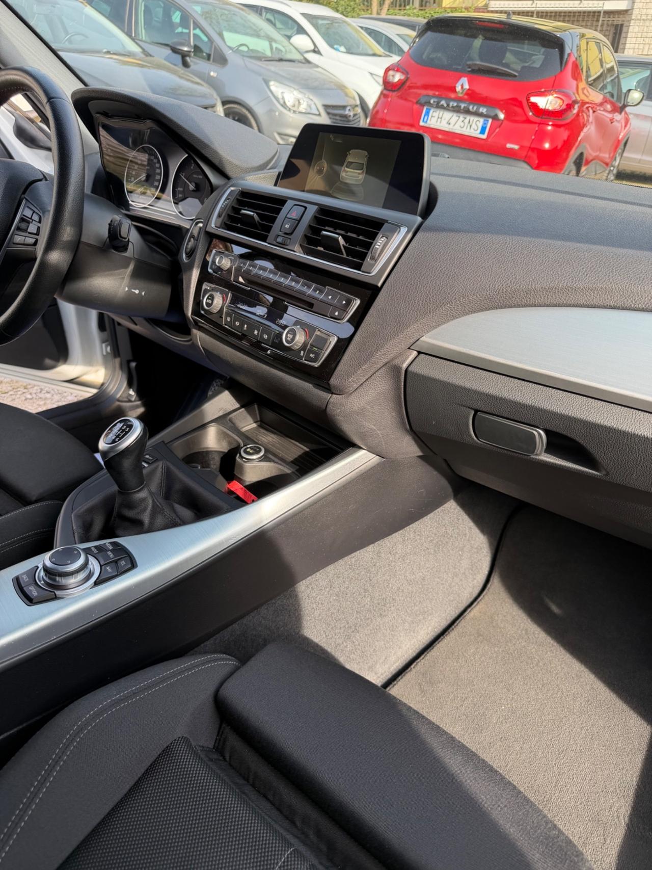 Bmw 116d 5p. SPORT KMCERT GARANZ UNICOPR