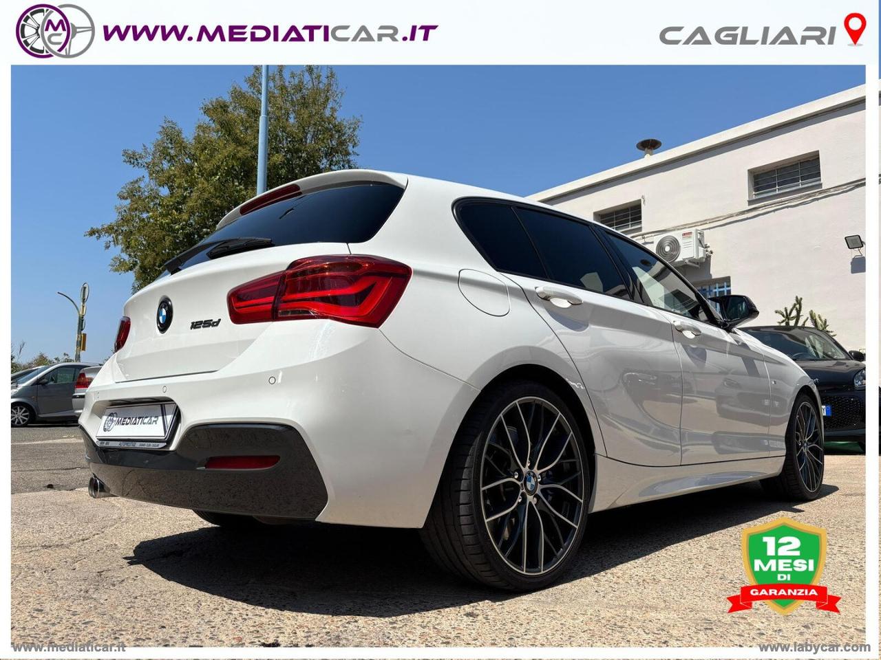 BMW 125d 5p. Msport