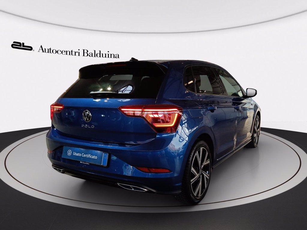 VOLKSWAGEN Polo 1.0 tsi r-line 95cv dsg del 2021