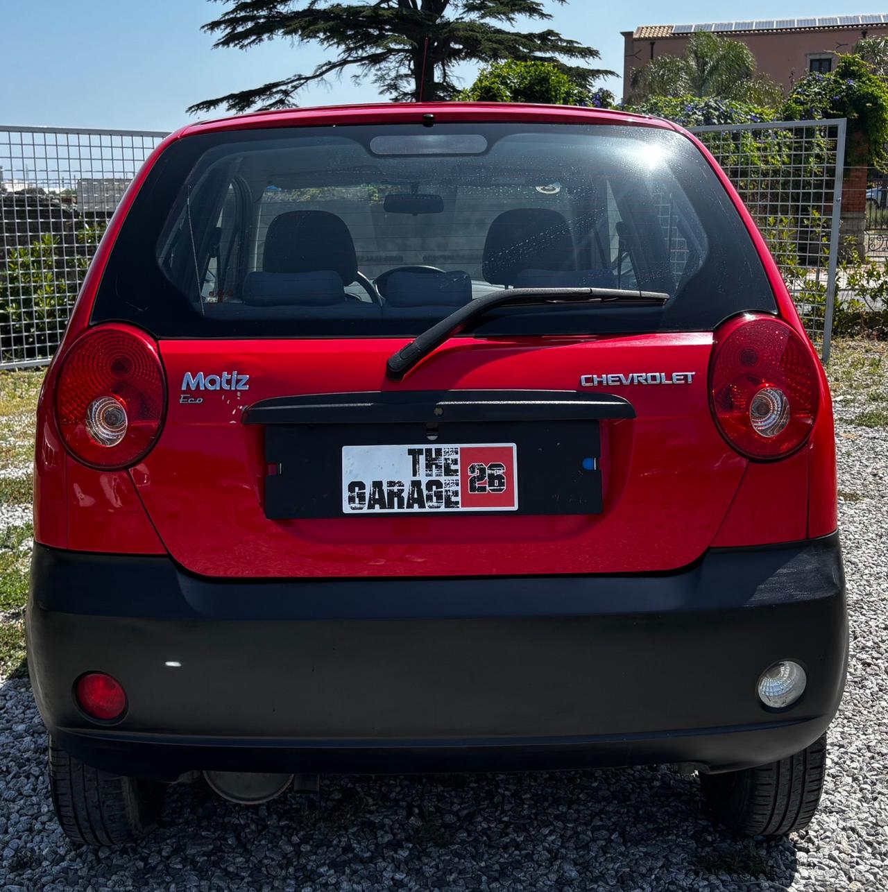 Chevrolet Matiz 800 SE Planet GPL Eco Logic