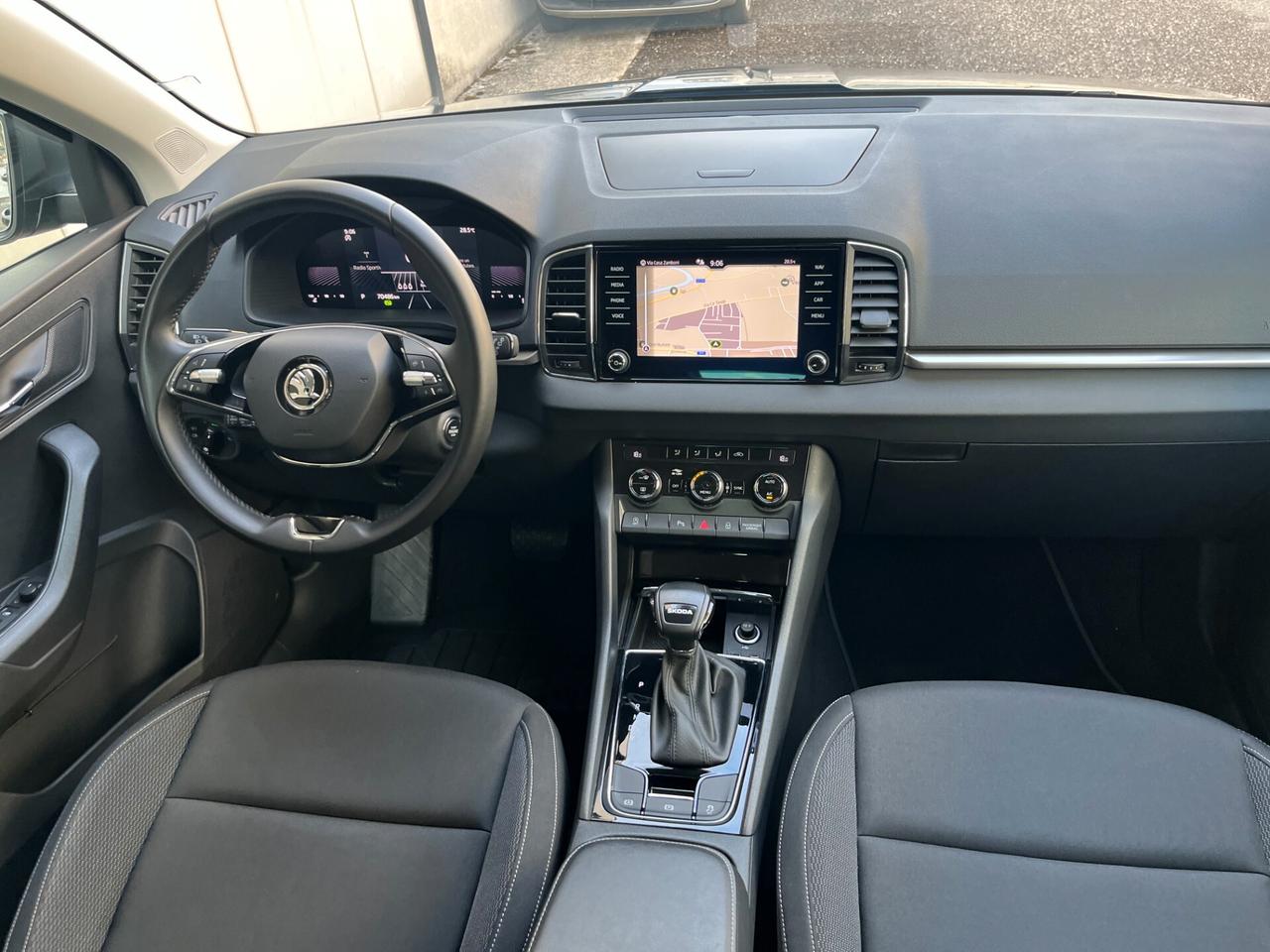 Skoda Karoq 2.0 TDI EVO SCR 115 CV DSG **KM 70230**04/2023**