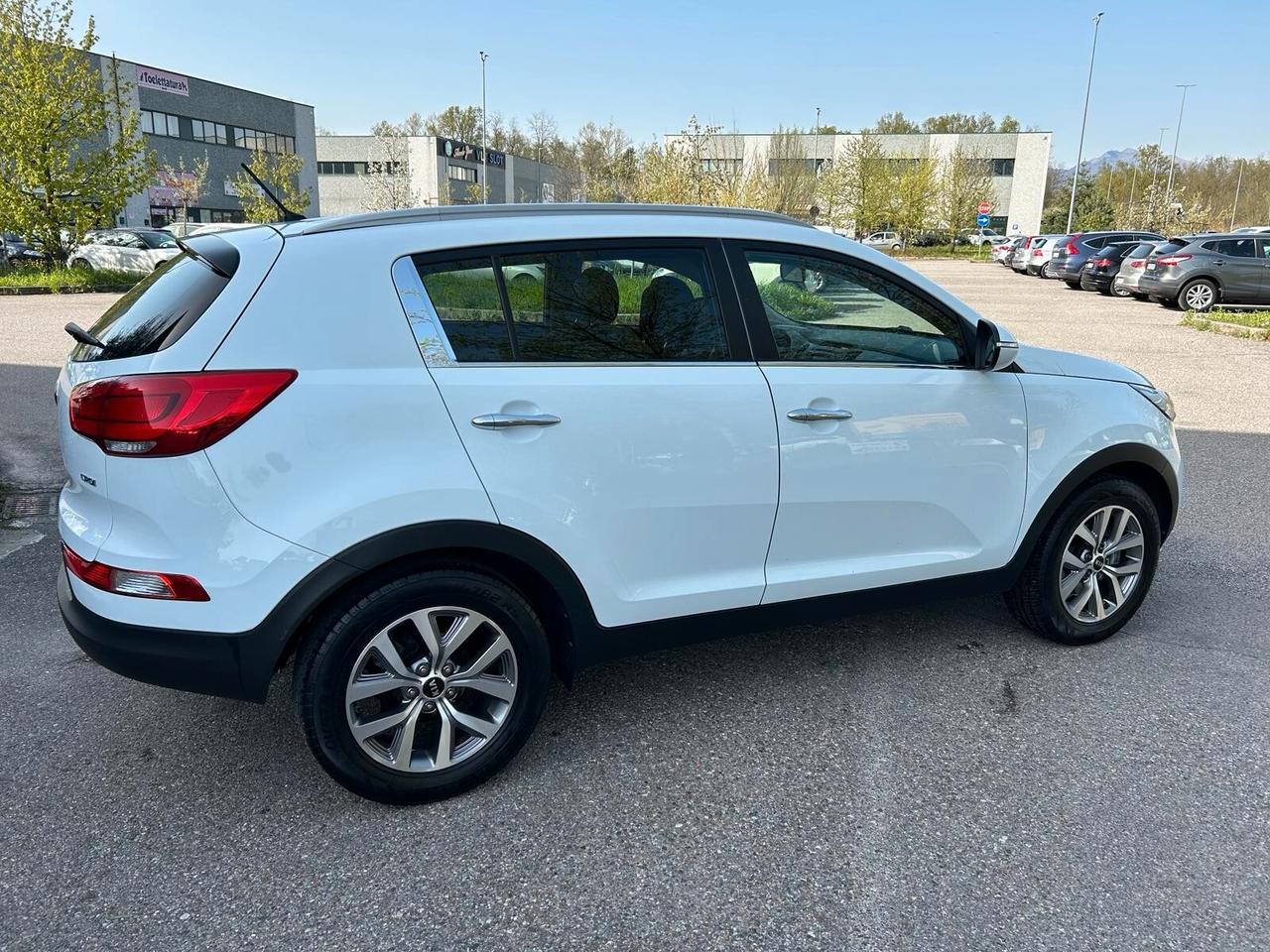 Kia Sportage 1.7 CRDI VGT 2WD Active