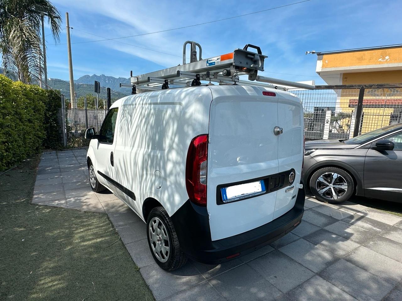 Fiat Doblò 1.4 T-Jet Natural Power PC-TN Cargo Lamierato SX 2019