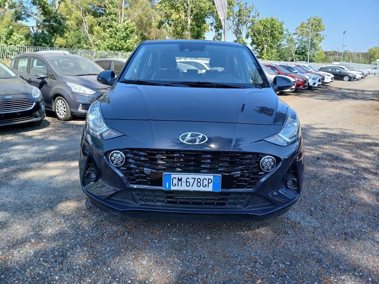 Hyundai i10 1.0 MPI AT Connectline