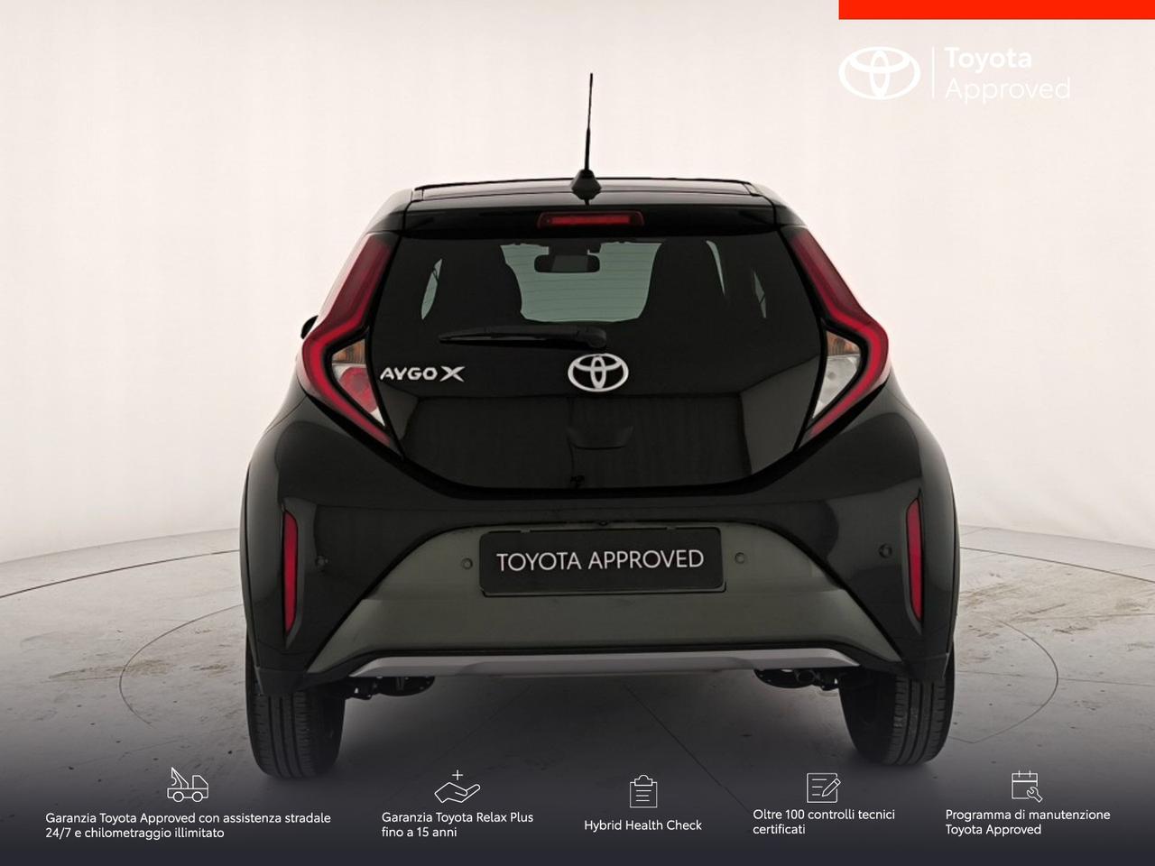 Toyota Aygo x 1.0 lounge air 72cv