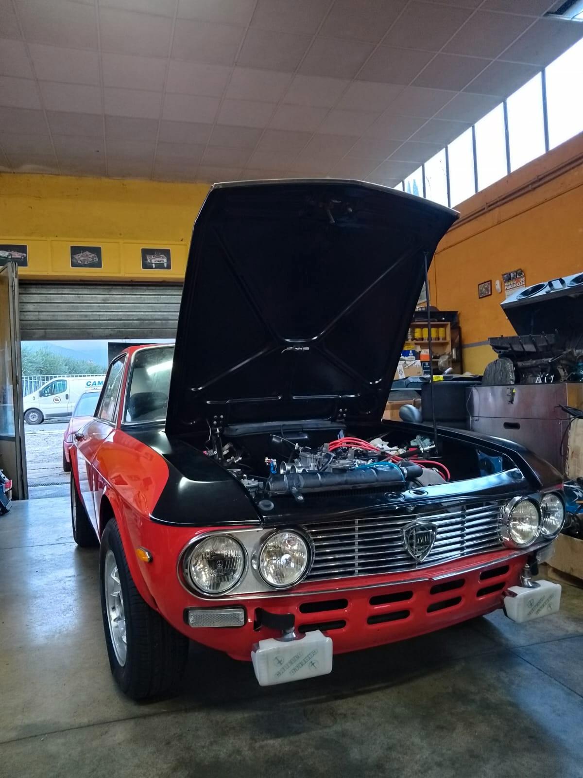 Lancia Fulvia montecarlo 2° serie