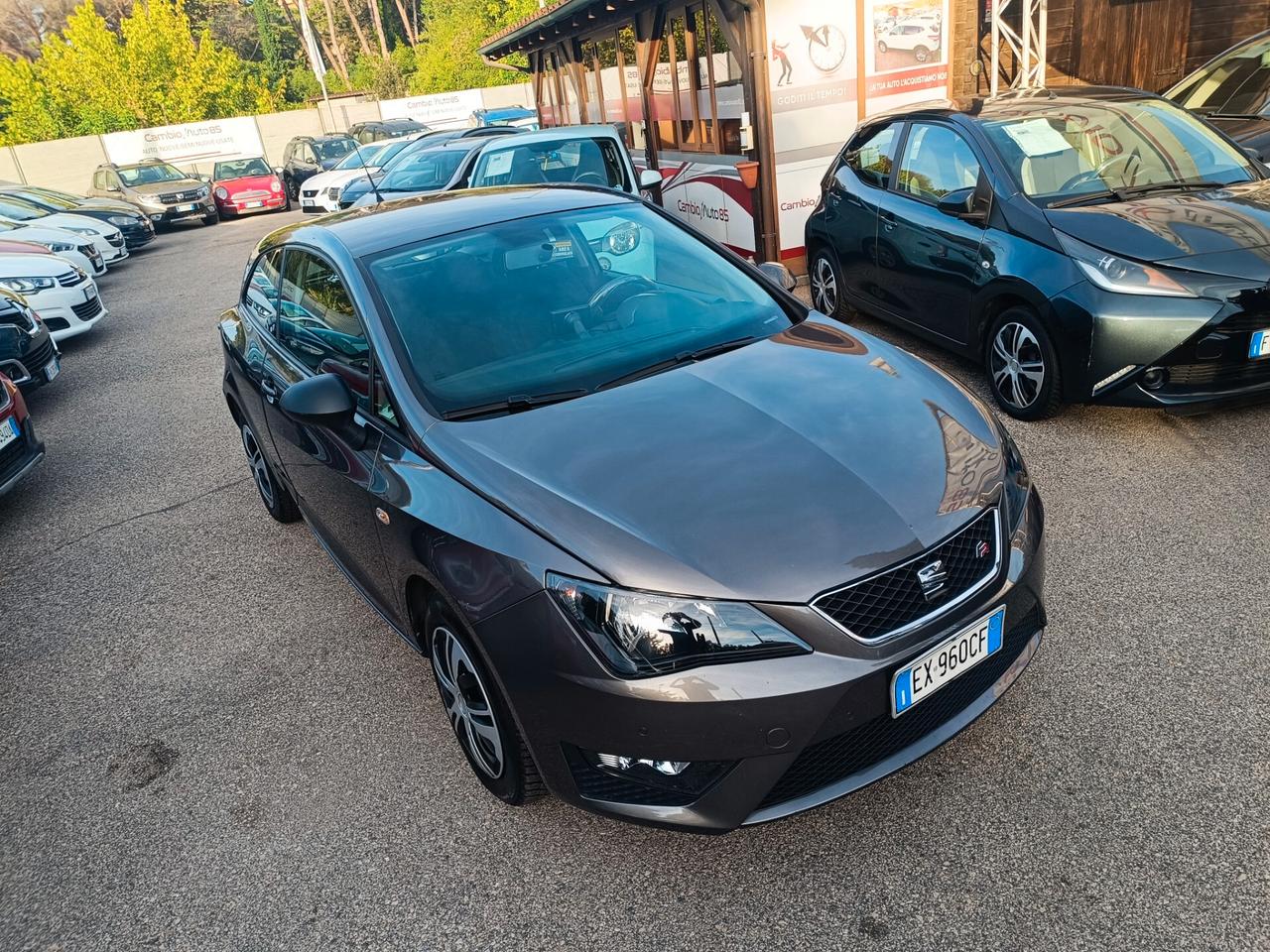 Seat Ibiza 1.6 TDI CR 5 porte FR