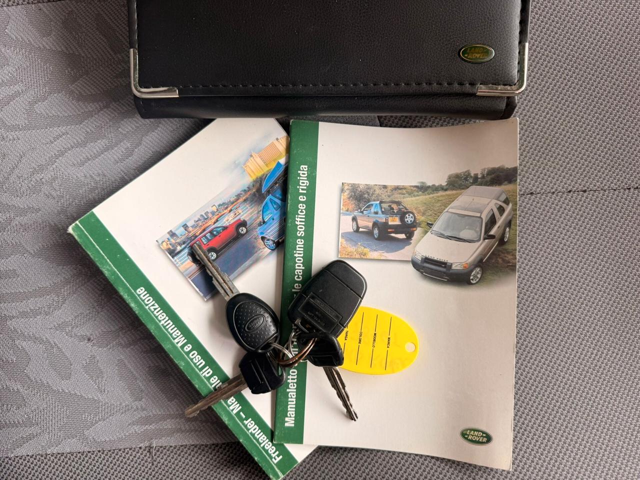 LAND ROVER FREELANDER 2.0 DIESEL 4X4 2000