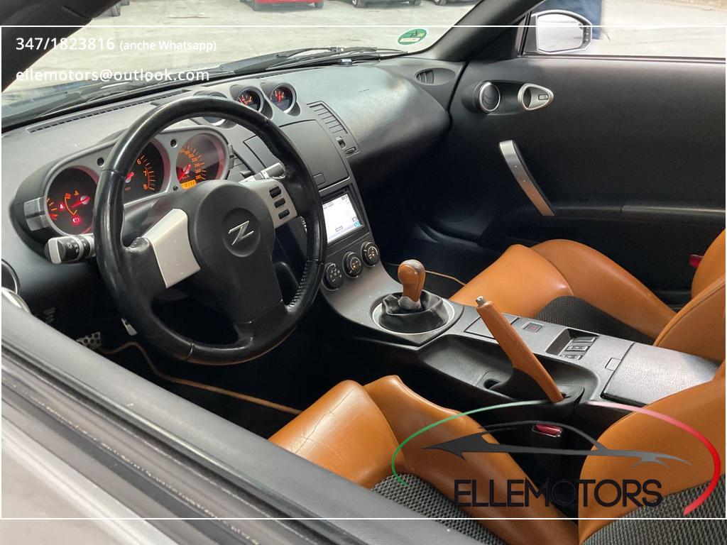 Nissan 350 Z 35th ANNIVERSARY SOLO 700 ESEMPLARI - MANUALE SOLI 2 PROPRIETARI