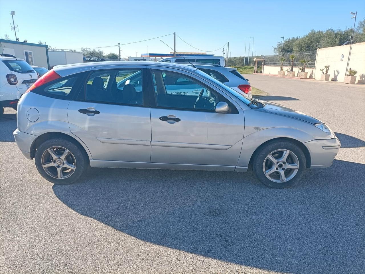 Ford Focus 1.8 TDCi (100CV) cat 5p. Zetec