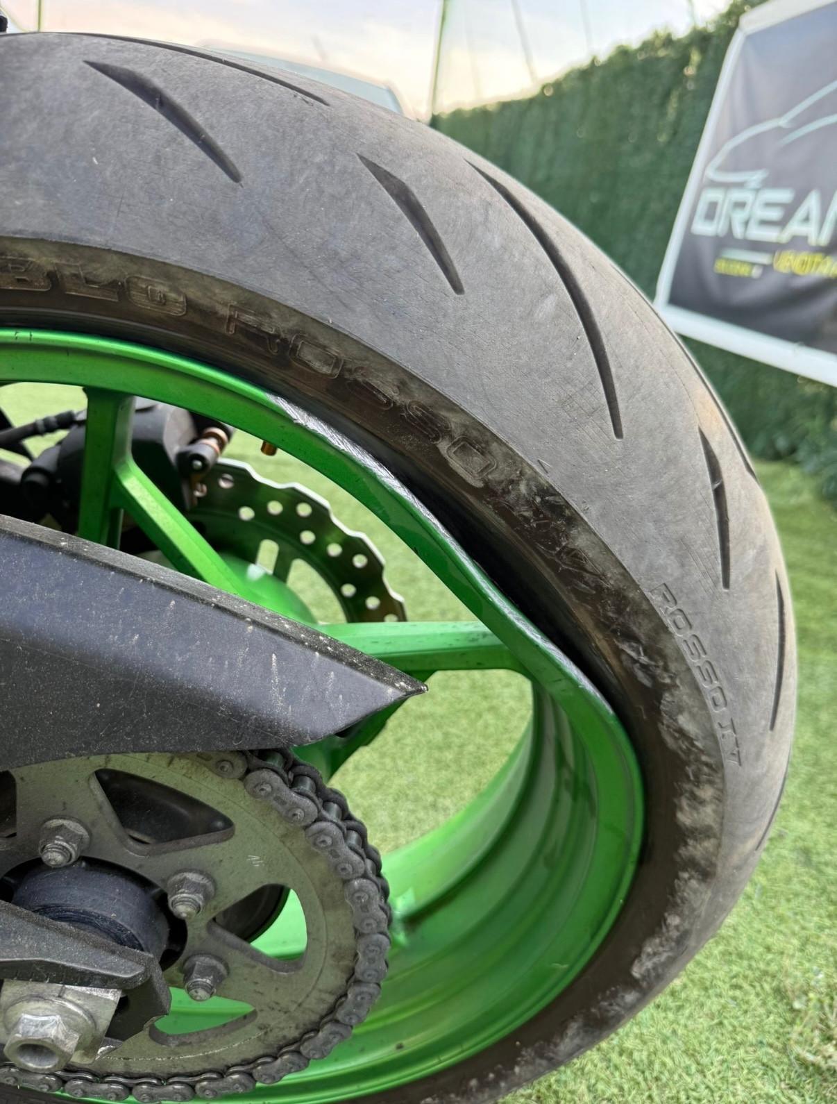 Kawasaki Z 900 2023 INCIDENTATA FUNZIONANTE