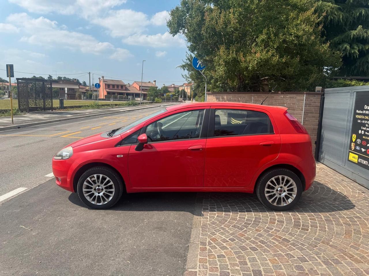 Fiat Grande Punto 1.4 5 porte Dynamic Natural Power