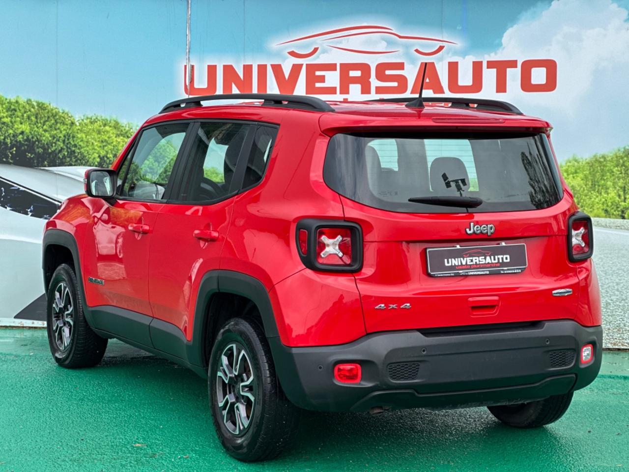 Jeep Renegade 2.0 MJT 140cv 4x4 Longitude 2018