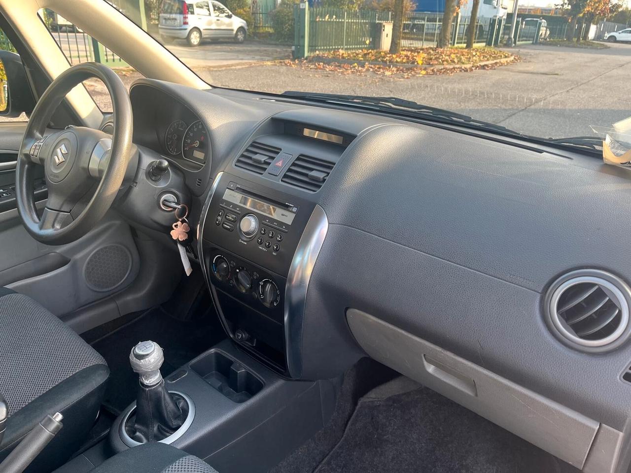 Suzuki SX4 1.6 16V 4WD Outdoor Line