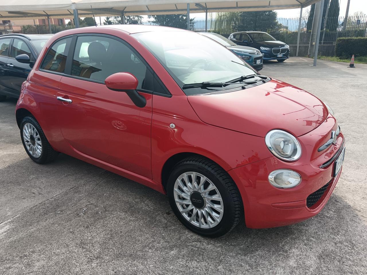 Fiat 500 1.0 Hybrid Red