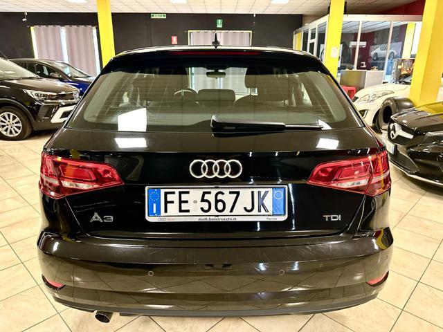 AUDI A3 SPB 1.6 TDI S tronic XENO LED NAVI EUR 6B