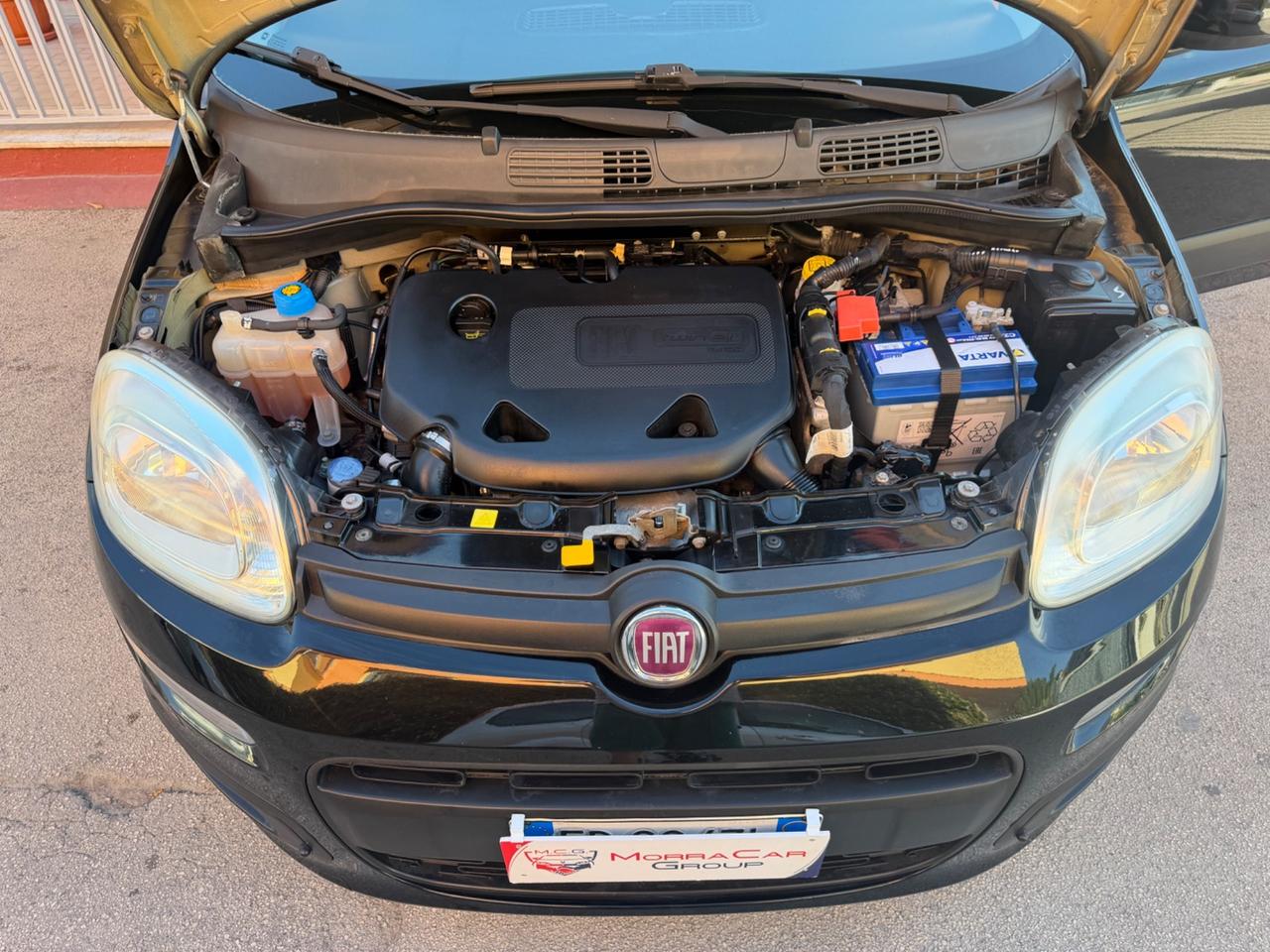 Fiat Panda 0.9 TwinAir Turbo Natural Power Lounge