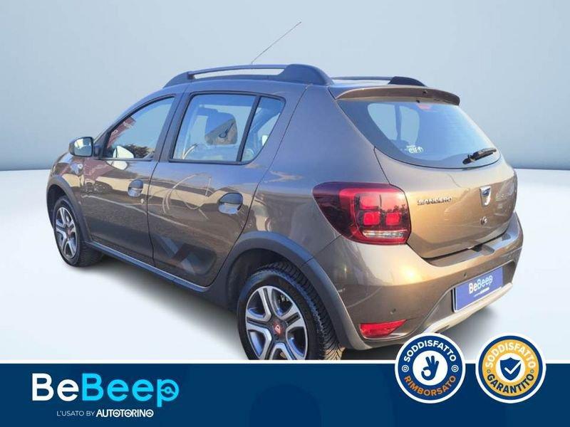 Dacia Sandero STEPWAY 0.9 TCE WOW TURBO GPL S&S 90CV