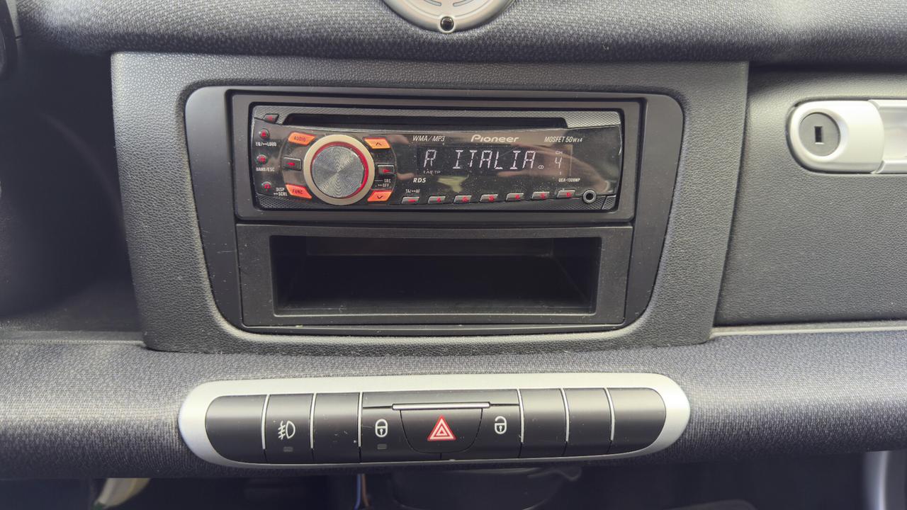 Smart ForTwo 1000 52 kW coupé passion