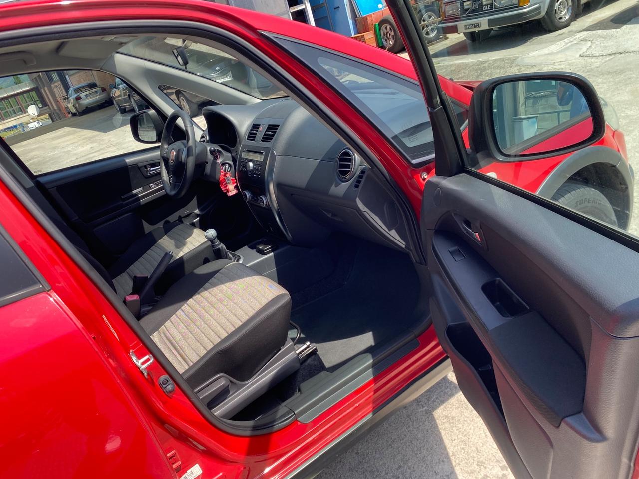 Fiat Sedici 1.6 Benzina 4x4 Emotion (Suzuki SX4)