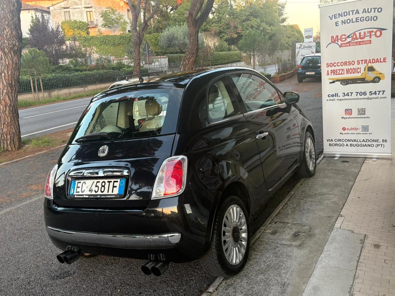 Fiat 500 1.2 by DIESEL 12 MESI DI GARANZIA COMPLETA!!!!!