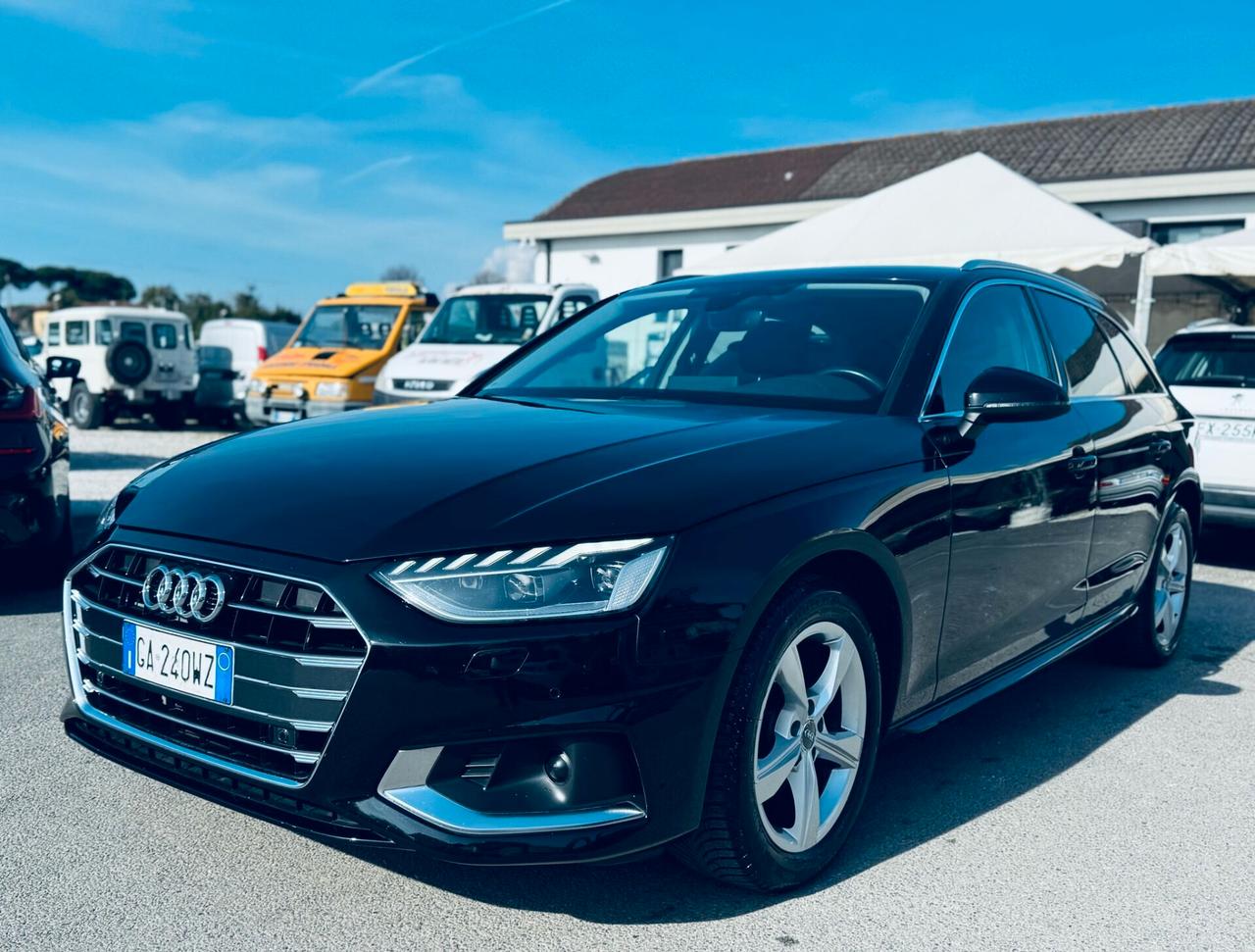 Audi A4 Avant 35 TDI/163 CV S tronic S line edition