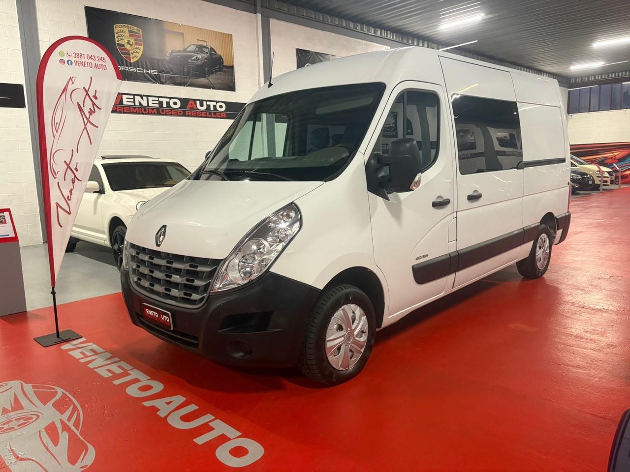 Renault Master T33 2.3 dCi/125 PM-TM Furgone E5