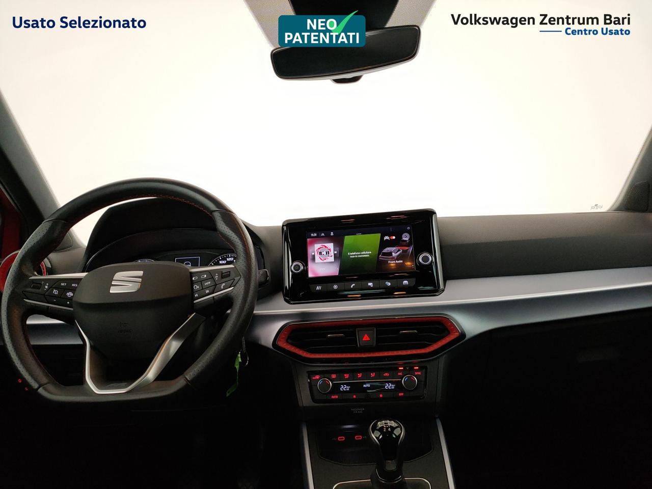 Seat Arona 1.0 ecotsi fr 95cv