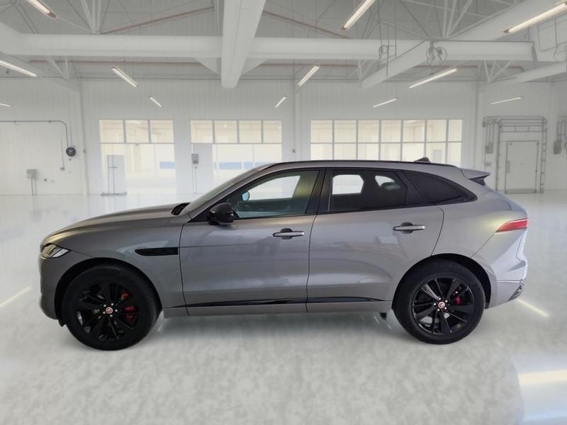 JAGUAR F-PACE 2.0 P250 R-DYNAMIC BLACK AUTO 4WD