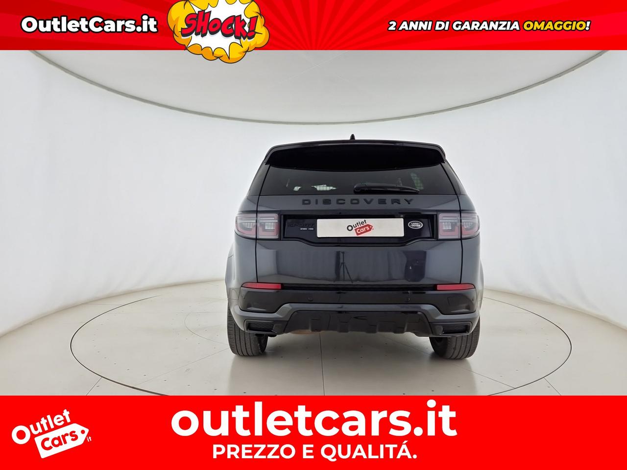 Land Rover Discovery Sport 2.0d td4 mhev r-dynamic hse awd 180cv auto