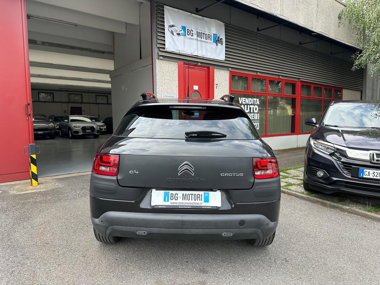 Citroen C4 Cactus 1.6 bluehdi Shine Edition 100cv