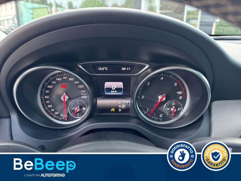 Mercedes-Benz GLA 200 D SPORT 4MATIC AUTO