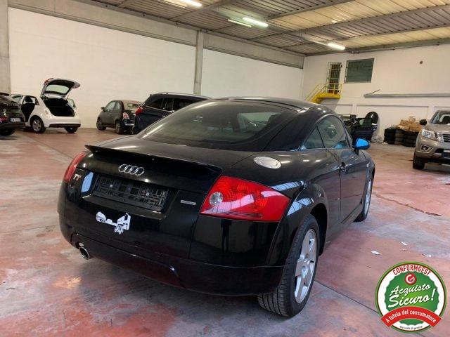 AUDI TT Coupé 1.8 T 20V 179 CV cat quattro UNIPROPRIETARIO