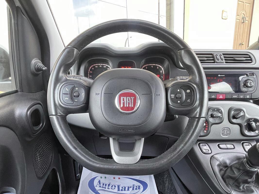 Fiat Panda 1.2 Lounge "Uconnect Bluetooth - Clima automatico -Volante multifunzione " Aziedali