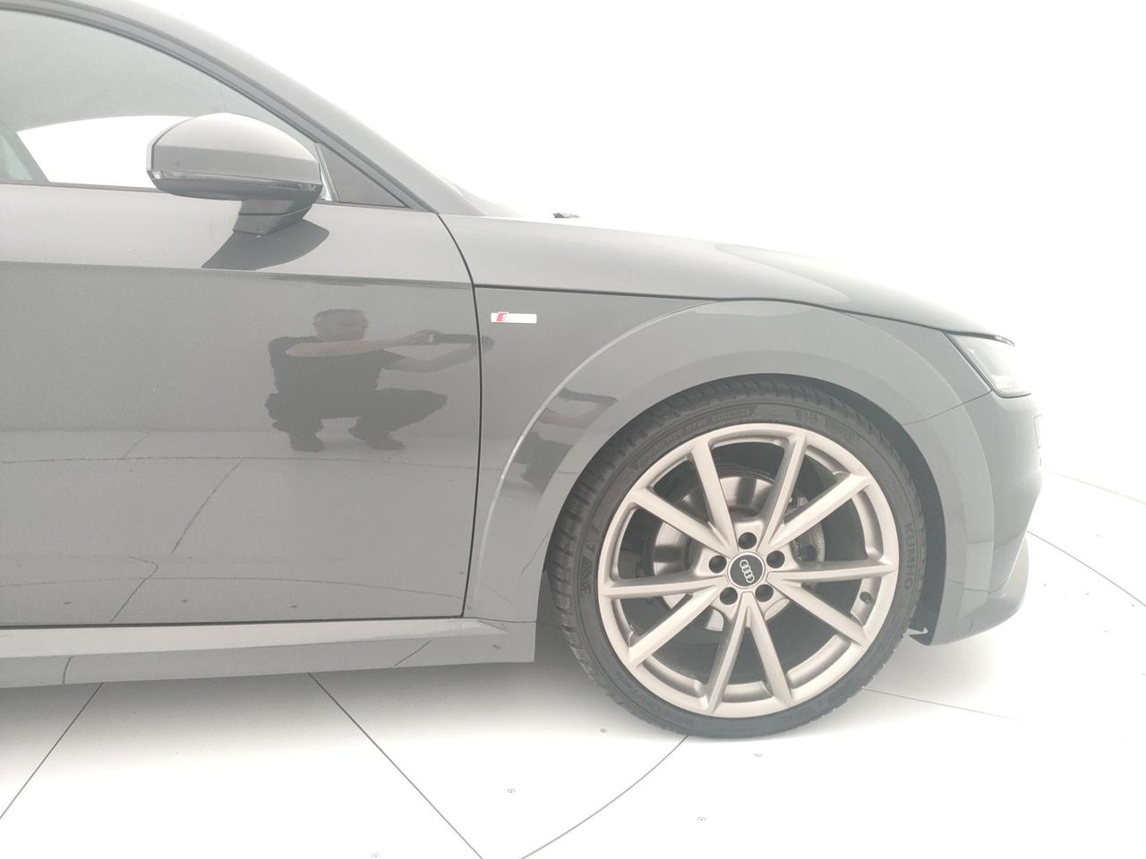 AUDI TT III 2015 Coupe - TT Coupe 2.0 tfsi S line quattro s-troni