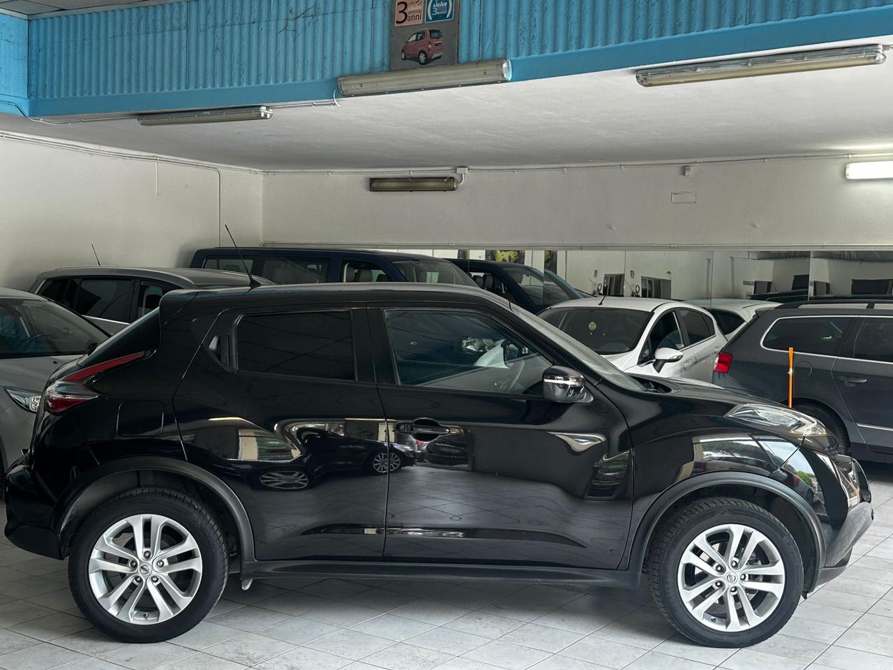 Nissan Juke 1.5 dCi Start&Stop Tekna