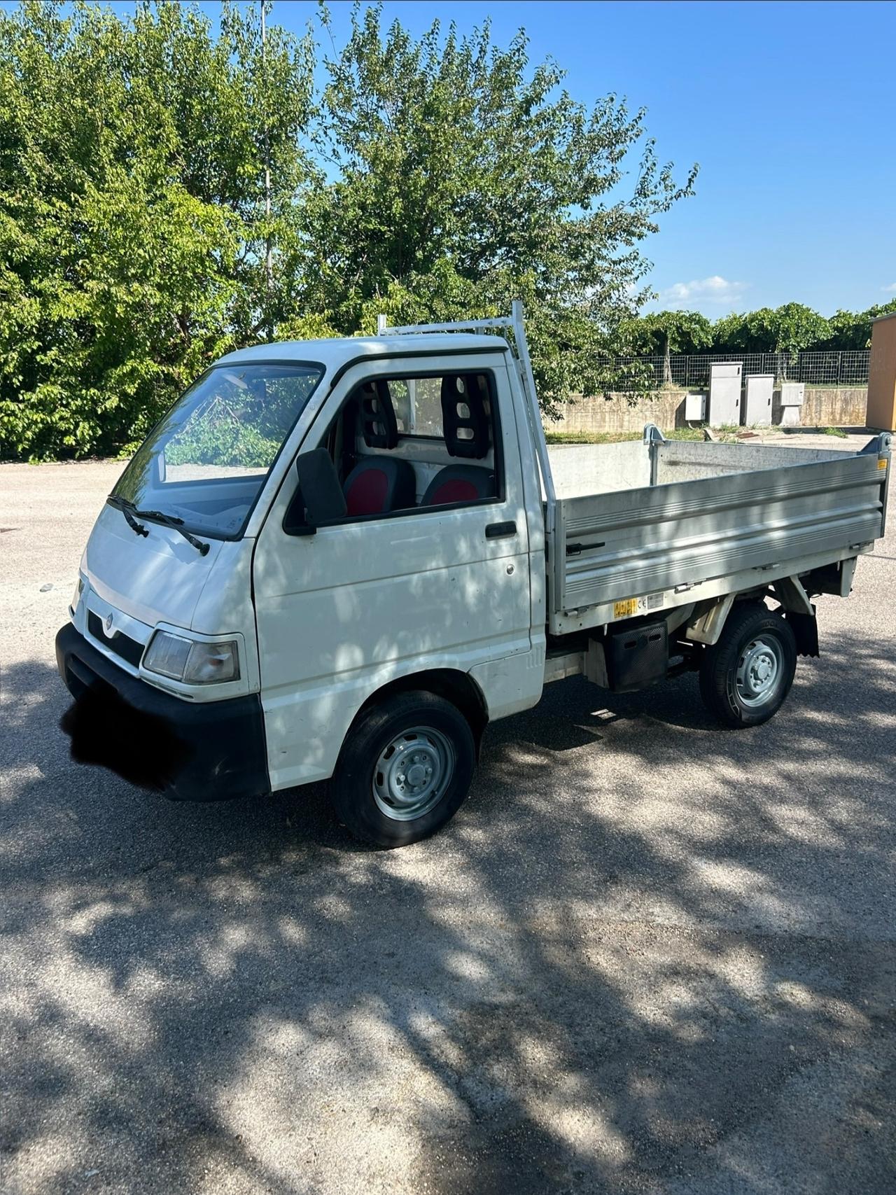 Piaggio Porter benzina