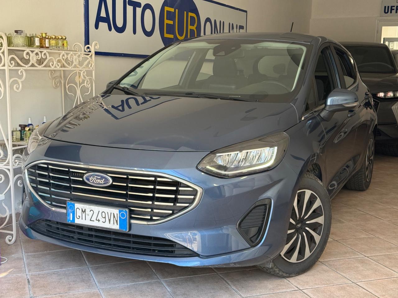 Ford Fiesta 1.0 Ecoboost Hybrid 125 CV 5 porte Titanium