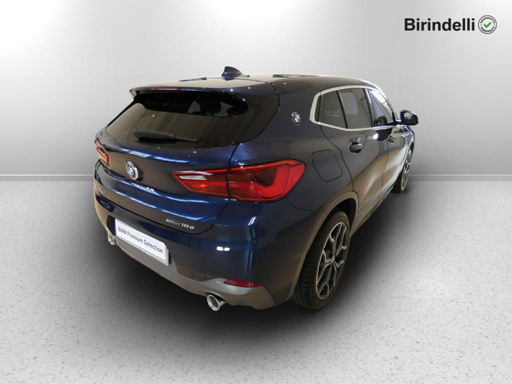 BMW X2 (F39) - X2 xDrive18d Msport-X