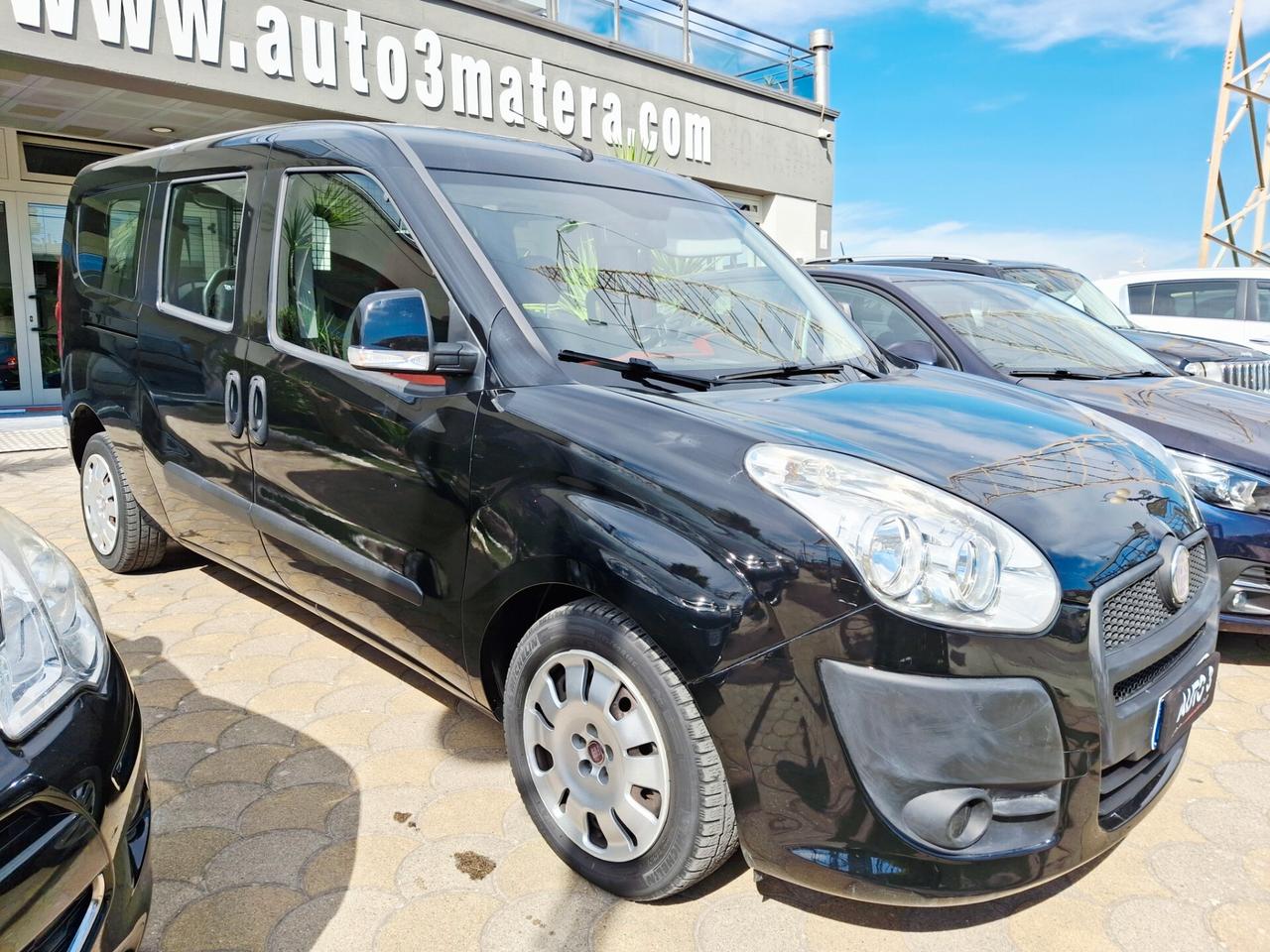 Fiat Doblo Doblo' MAXI 1.6Mtj 105cv "Autocarro 5 Posti