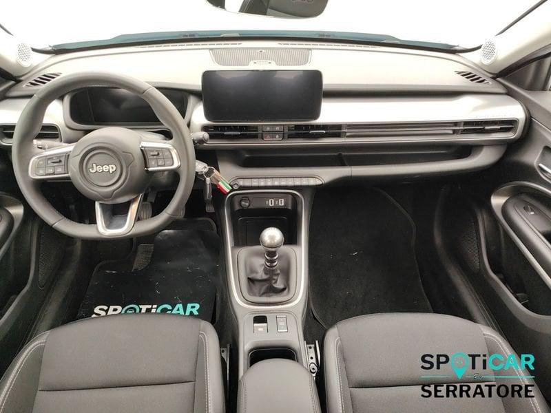 Jeep Avenger 1.2 turbo Altitude fwd 100cv