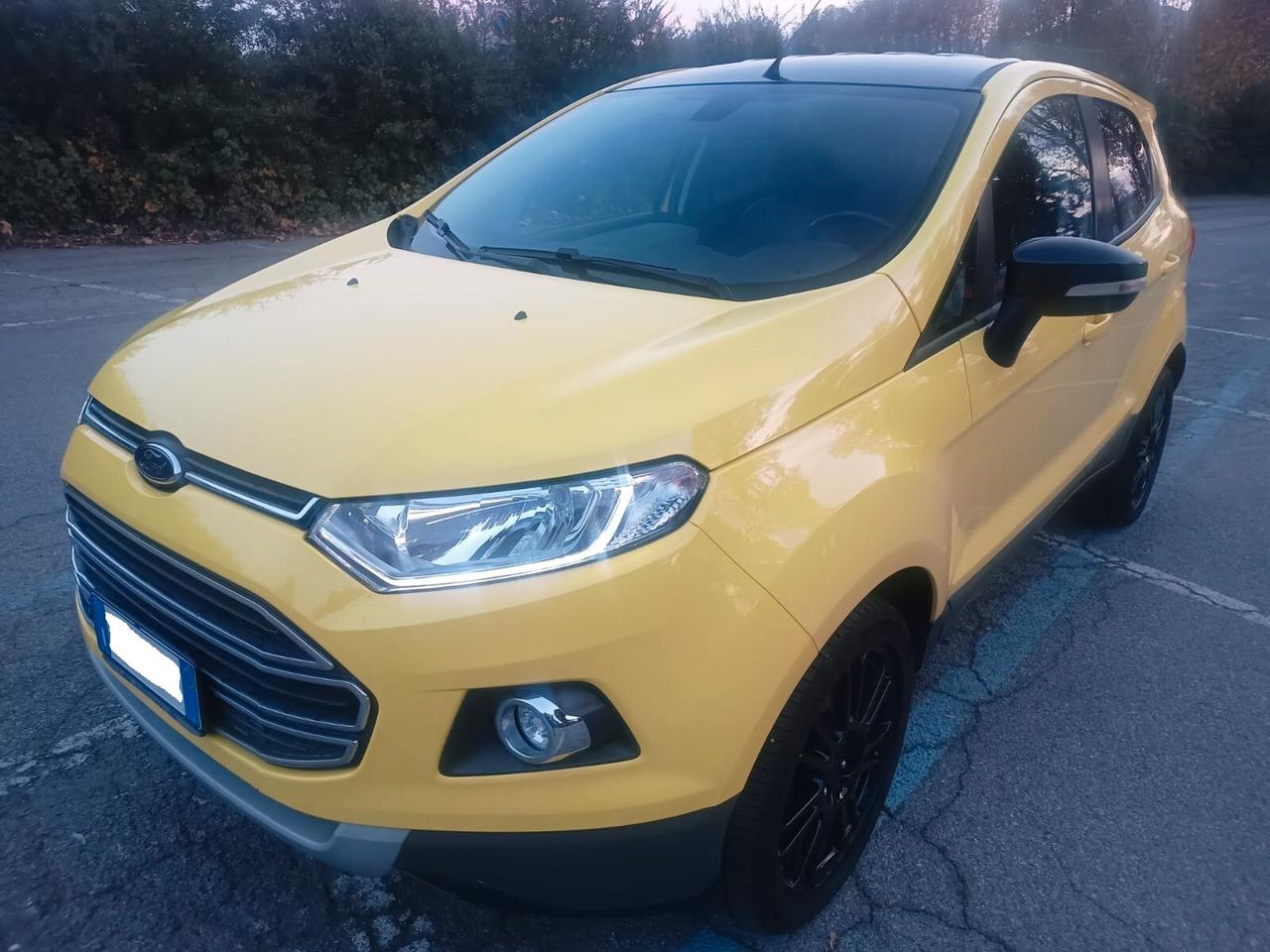 Ford EcoSport 1.0 EcoBoost Titanium S 64300Km