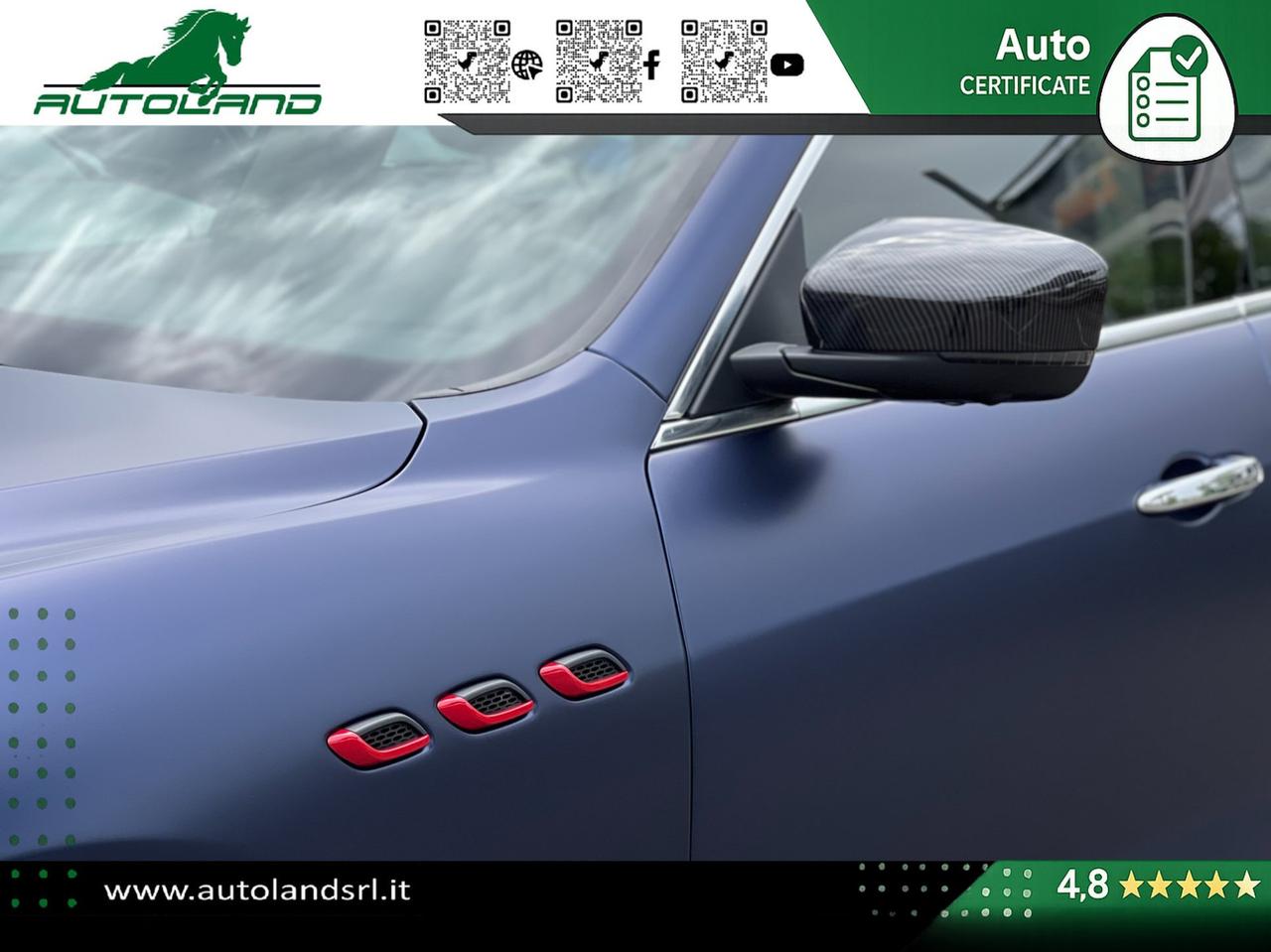 Maserati Levante 3.0 V6 430cv UNIPRO