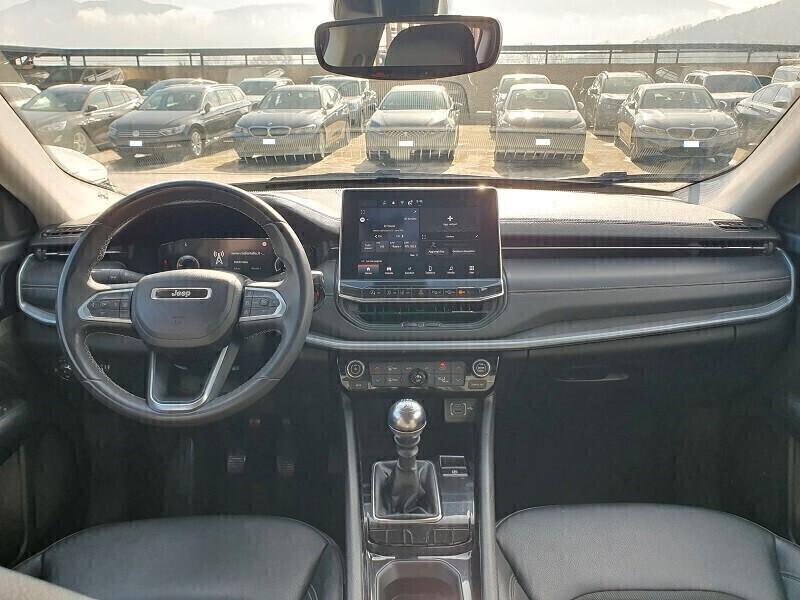 JEEP Compass 1.6 MJ 130CV LED TOUCH 10 PARK CAMERA