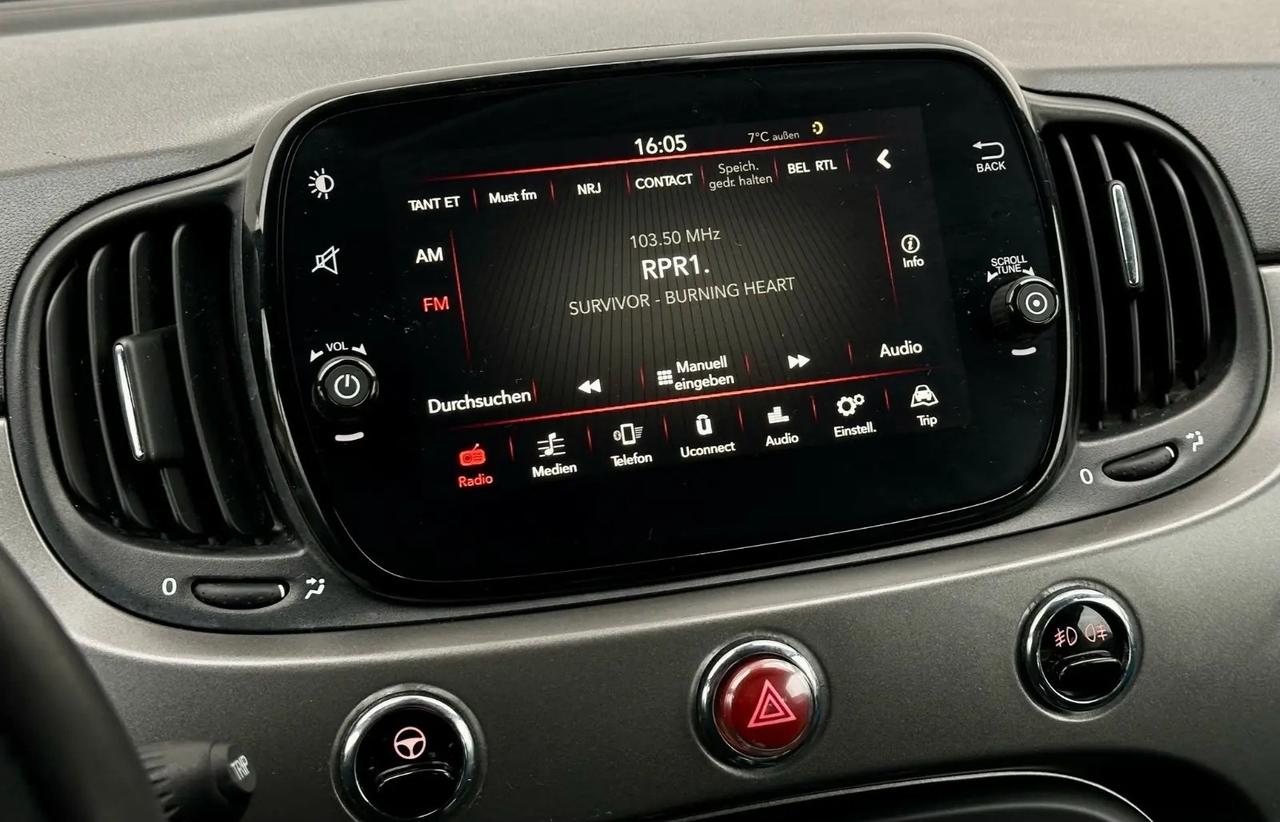 Fiat 500 1.2 S
