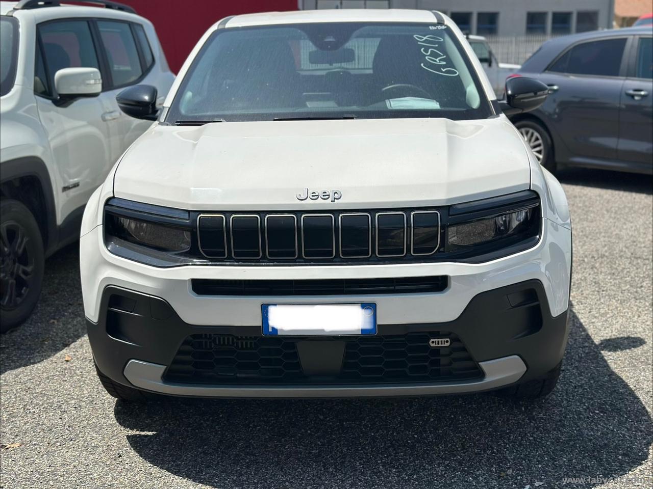 JEEP Avenger 1.2 Turbo Altitude