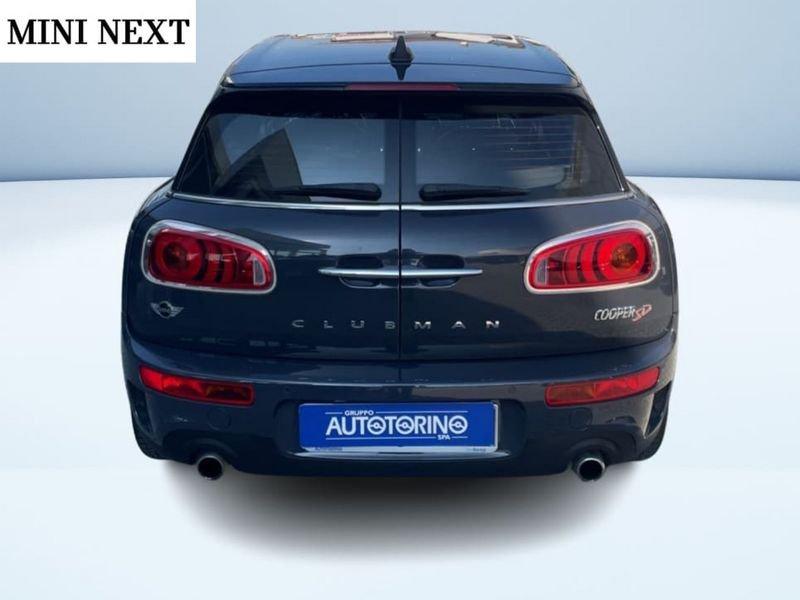 MINI Mini Clubman 2.0 COOPER SD HYPE ALL4 AUTO