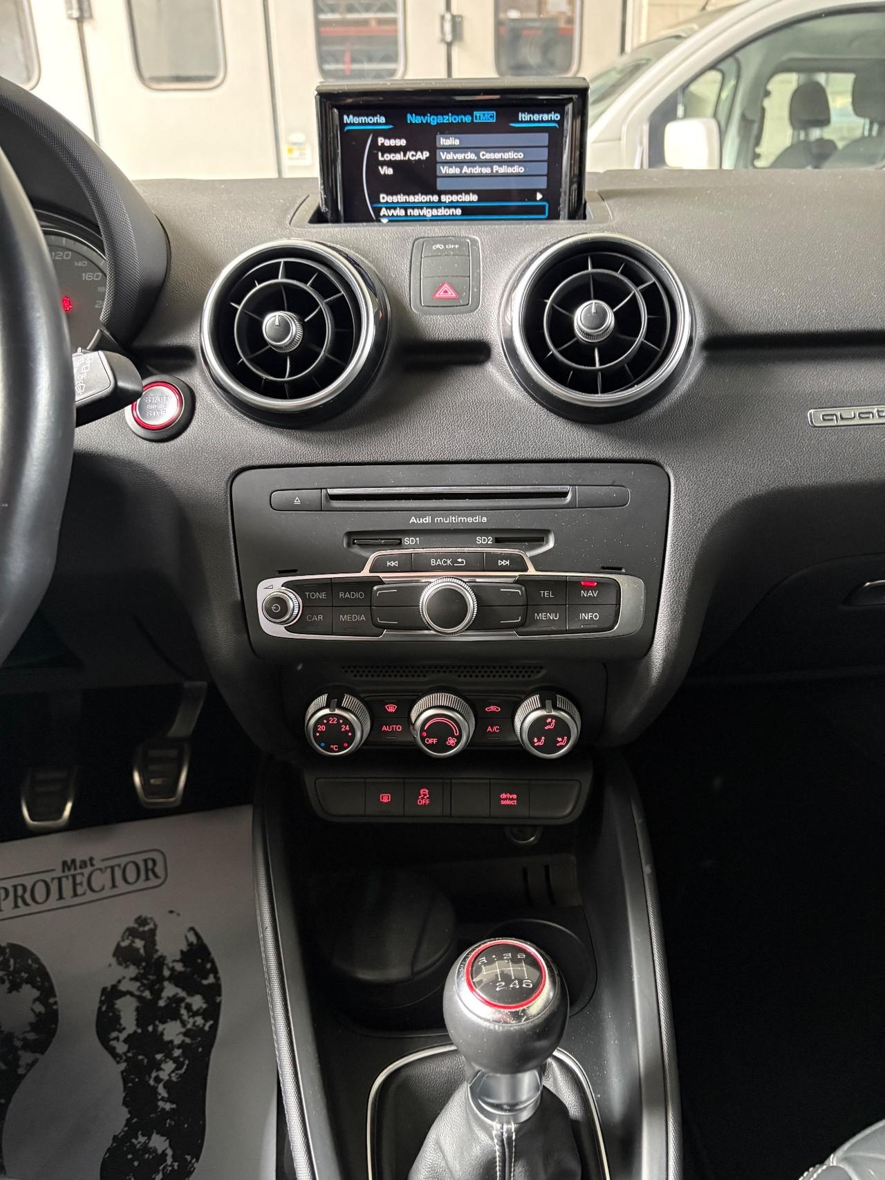 Audi A1 S1 2.0 TFSI quattro manuale