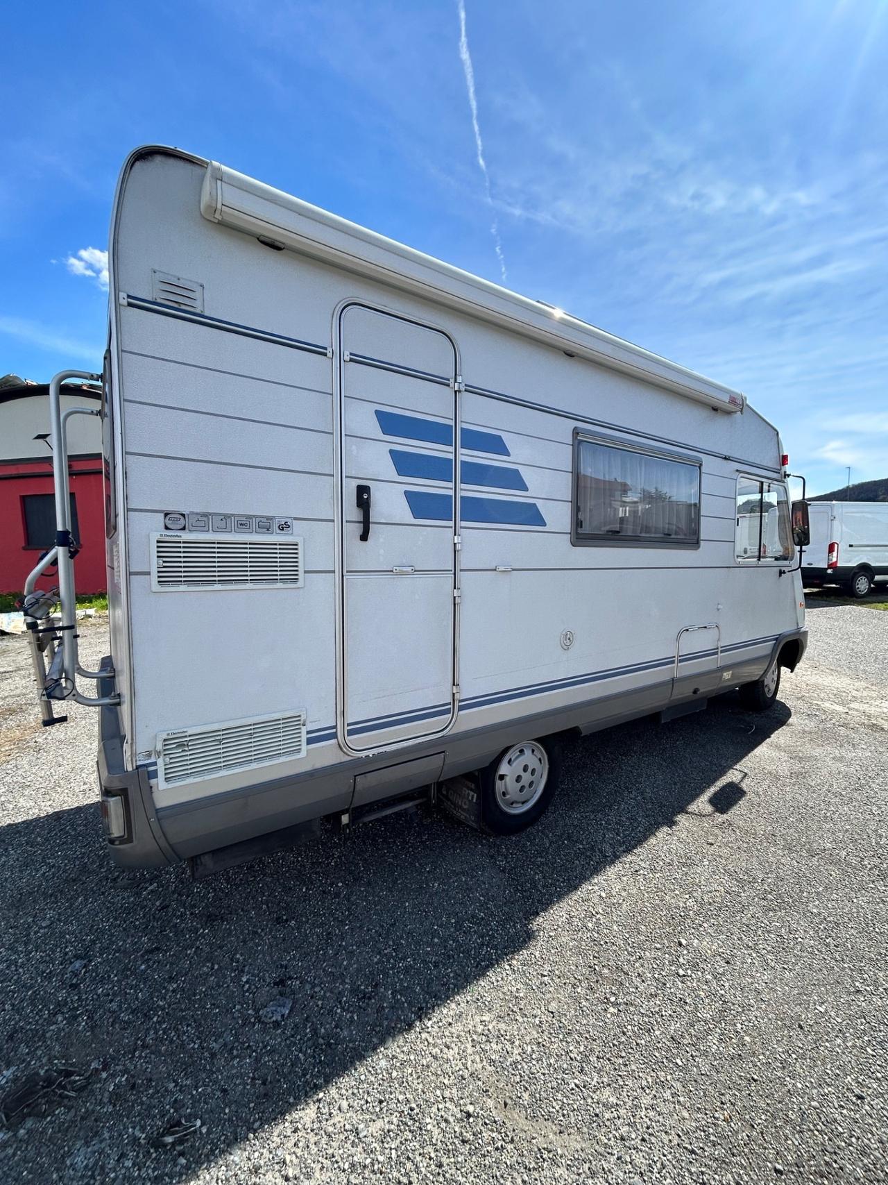 Hymer motorhome del 1998 in saldo 260